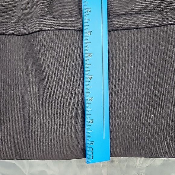 Victorias Secret Black Red Sequins Tote Large Travel Bag Valentines Day Lips NEW - Picture 11 of 16